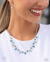 Load image into Gallery viewer, Feminine Fashion Blue Necklace