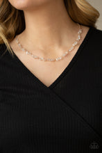 Load image into Gallery viewer, Incredibly Iridescent Rose Gold Necklace
