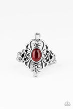 Load image into Gallery viewer, DEW Your Thing Red Skinny Band Ring