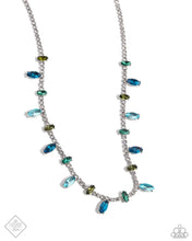 Load image into Gallery viewer, Feminine Fashion Blue Necklace