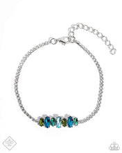 Load image into Gallery viewer, Feminine Faith Blue Bracelet