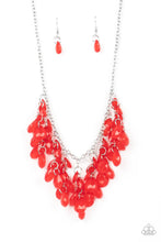Load image into Gallery viewer, Crystal Cabaret Red Necklace