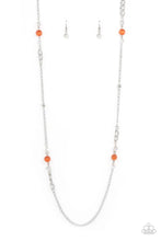 Load image into Gallery viewer, Teasingly Trendy Orange Necklace