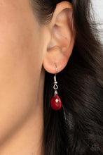 Load image into Gallery viewer, Crystal Cabaret Red Necklace