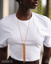 Load image into Gallery viewer, Power Period Gold Necklace