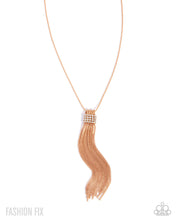 Load image into Gallery viewer, Power Period Gold Necklace