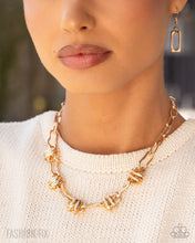 Load image into Gallery viewer, Powerful Personality Gold Necklace