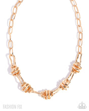Load image into Gallery viewer, Powerful Personality Gold Necklace