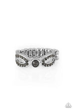 Load image into Gallery viewer, Extra Side Of Elegance Silver Skinny Band Ring
