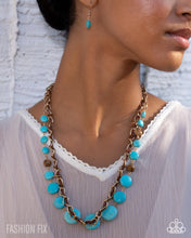 Load image into Gallery viewer, Playful Progression Gold Necklace