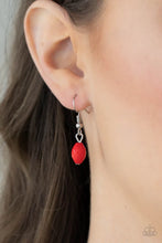 Load image into Gallery viewer, Day Trip Delights Red Necklace