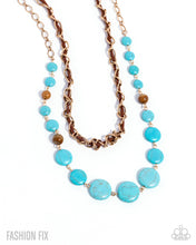 Load image into Gallery viewer, Playful Progression Gold Necklace