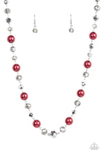 Load image into Gallery viewer, Decked Out Dazzle Red Necklace