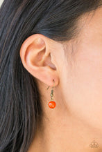 Load image into Gallery viewer, The Grit Crowd Orange Necklace