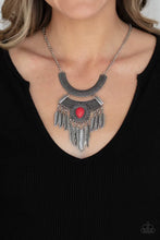 Load image into Gallery viewer, Desert Devotion Red Necklace