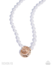 Load image into Gallery viewer, Memorable Mermaid Gold Necklace
