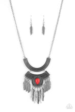 Load image into Gallery viewer, Desert Devotion Red Necklace