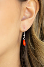 Load image into Gallery viewer, The Medallion-aire Orange Necklace