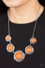 Load image into Gallery viewer, The Next Nest Thing Orange Necklace