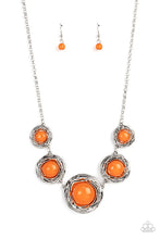 Load image into Gallery viewer, The Next Nest Thing Orange Necklace