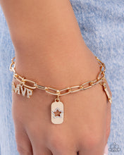 Load image into Gallery viewer, MVP Moment Gold Bracelet