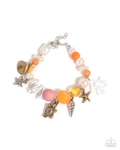 Load image into Gallery viewer, Oceanic Outfit Orange Bracelet