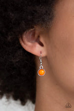 Load image into Gallery viewer, Tide Drifter Orange Necklace