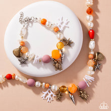 Load image into Gallery viewer, Oceanic Outfit Orange Bracelet