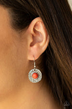 Load image into Gallery viewer, Tiger Trap Orange Necklace