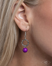 Load image into Gallery viewer, Charmed, I Am Sure Purple Necklace