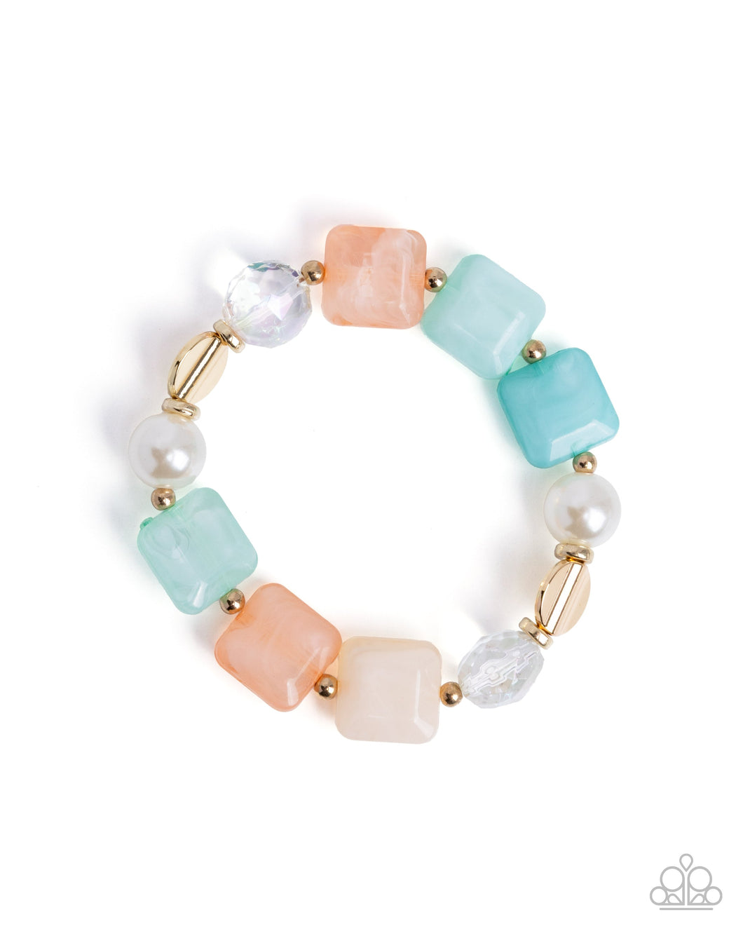 Captivating Cubes Multi Bracelet