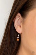 Load image into Gallery viewer, Time to Hit the Roam Orange Necklace