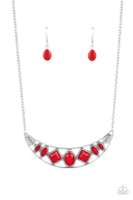 Load image into Gallery viewer, Emblazoned Era Red Necklace