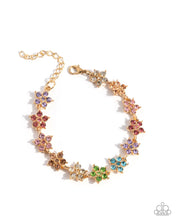 Load image into Gallery viewer, Floral Flatland Multi Bracelet