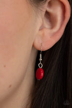 Load image into Gallery viewer, Emblazoned Era Red Necklace