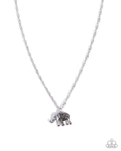 Load image into Gallery viewer, Elephant Enthusiast Purple Necklace