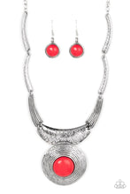Load image into Gallery viewer, Empress-ive Resume Red Necklace