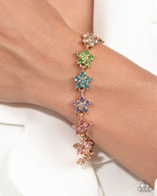 Load image into Gallery viewer, Floral Flatland Multi Bracelet