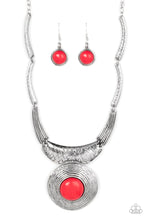 Load image into Gallery viewer, Empress-ive Resume Red Necklace