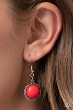 Load image into Gallery viewer, Empress-ive Resume Red Necklace