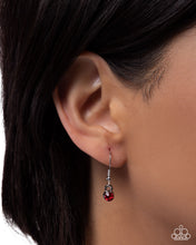 Load image into Gallery viewer, Strawberry Shimmer Red Necklace