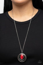 Load image into Gallery viewer, Epicenter of Elegance Red Necklace