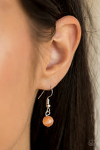 Load image into Gallery viewer, Total Tranquility Orange Necklace