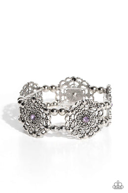 Ornamental Occasions Purple Bracelet