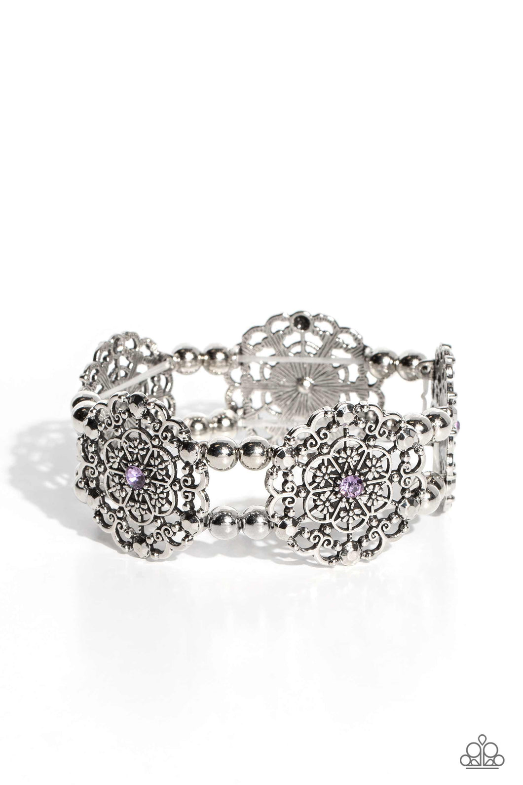 Ornamental Occasions Purple Bracelet