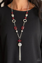 Load image into Gallery viewer, Ever Enchanting Red Necklace