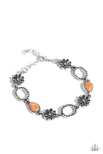 Load image into Gallery viewer, Casablanca Craze Orange Bracelet