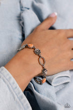 Load image into Gallery viewer, Casablanca Craze Orange Bracelet