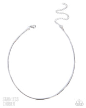 Load image into Gallery viewer, Coiled Celebration Silver Necklace