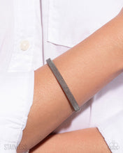 Load image into Gallery viewer, Stainless Surety Silver Coil Bracelet
